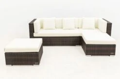 OUTFLEXX Loungemöbel-Set, Braun Marmoriert, 5 Pers, Polyrattan, Wasserfeste Kissenbox -Ausgewählte Gartenmöbelgeschäfte 9 16068 BOX A.jpg
