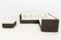 OUTFLEXX Loungemöbel-Set, Braun Marmoriert, 6 Pers, Polyrattan, Wasserfeste Kissenbox -Ausgewählte Gartenmöbelgeschäfte 9 16069 BOX A.jpg