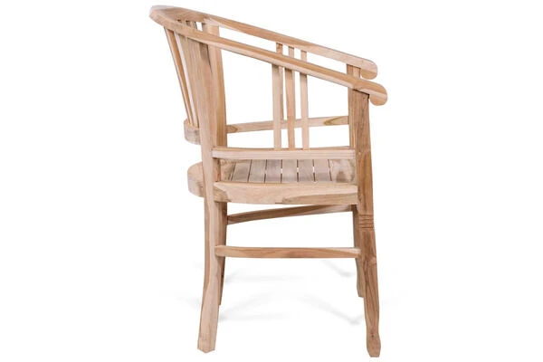 OUTFLEXX Armlehnensessel, Natur, Teakholz, 61x60x84cm, Inkl. Polster 12 OUTFLEXX Armlehnensessel, Natur, Teakholz, 61x60x84cm, Inkl. Polster – Bild 10