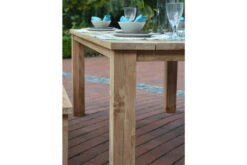 Ploß Laredo Rustikal- Dining- Tisch, Teak, Gebürstet, 160x90cm -Ausgewählte Gartenmöbelgeschäfte 9 17598.jpg
