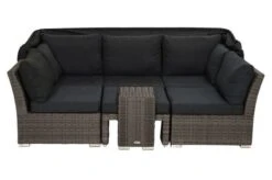 Ploß Rocking Loungeset, Grau/braun-meliert, Polyrattan, 5-6 Personen, Inkl. Sonnendach -Ausgewählte Gartenmöbelgeschäfte 9 18220.jpg