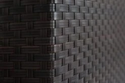 OUTFLEXX Loungemöbel-Set, Braun, Polyrattan, 5 Personen, Wasserfeste Kissenbox, Inkl. Kaffeetisch -Ausgewählte Gartenmöbelgeschäfte 9 18227 BOX B.jpg