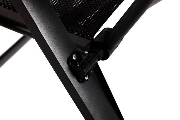 OUTFLEXX Multipositionssessel, Anthrazit Matt/schwarz, Alu/Textilene, 60x70x106cm, 7-fach Verstellbar 11 OUTFLEXX Multipositionssessel, Anthrazit Matt/schwarz, Alu/Textilene, 60x70x106cm, 7-fach Verstellbar – Bild 9