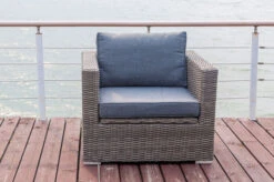 OUTFLEXX Sessel, Grau, Polyrattan, 94 X 82 X 70 Cm, Wasserfeste Kissenbox -Ausgewählte Gartenmöbelgeschäfte 9 18362 5 BOX.jpg