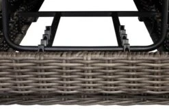 OUTFLEXX Rollliege, Grau, Polyrattan, 200x70x27,5cm, Rückenlehne 5-fach Verstellbar -Ausgewählte Gartenmöbelgeschäfte 9 18367.jpg
