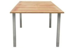 STERN Cardiff Set, Silber/silbergrau, Edelstahl/FSC-Teak, Tisch 150/200 X 90 Cm, 4 Stapel-, 2 Multipositionssessel -Ausgewählte Gartenmöbelgeschäfte 9 19750.jpg