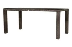 Ploß Rocking Dining Tisch, Grau/braun-meliert, Polyrattan, 170 X 90 Cm, Glasplatte In Steinoptik 22 Ploß Rocking Dining Tisch, Grau/braun-meliert, Polyrattan, 170 X 90 Cm, Glasplatte In Steinoptik -Ausgewählte Gartenmöbelgeschäfte 9 20157.jpg