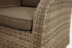 Ploß Rabida Comfort Dining / Lounge Sessel, Champagner-meliert, Polyrattan, 73x85x112 Cm, Verstellbar -Ausgewählte Gartenmöbelgeschäfte 9 20162.jpg