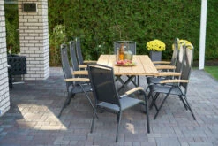 HARTMAN Xanadu Esstisch, Xerix, Alu / Teakholz, 220 X 100 Cm, X-Gestell -Ausgewählte Gartenmöbelgeschäfte 9 20405.jpg