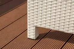 OUTFLEXX Dining Tisch, Weiß, Polyrattan, 200 X 95 Cm, Tischplatte Spraystone, 6mm 30 OUTFLEXX Dining Tisch, Weiß, Polyrattan, 200 X 95 Cm, Tischplatte Spraystone, 6mm -Ausgewählte Gartenmöbelgeschäfte 9 20667.jpg