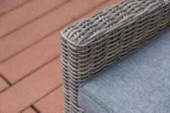 OUTFLEXX Dining Sessel, Grau, Polyrattan, 74 X 83 X 110 Cm, Stufenlos Verstellbar, Inkl. Hocker -Ausgewählte Gartenmöbelgeschäfte 9 20898.jpg