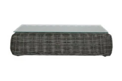 OUTFLEXX Loungemöbel, Two Tone Grey, Polyrattan, 4 Personen, Inkl. Tisch 70 X 130 Cm Und Polster In Grau -Ausgewählte Gartenmöbelgeschäfte 9 20906.jpg