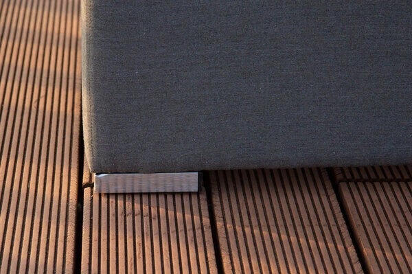 OUTFLEXX Loungetisch, Flanelle, Alu/Sunbrella, 78/157 X 78 X 37/64 Cm, Höhenverstellbar 11 OUTFLEXX Loungetisch, Flanelle, Alu/Sunbrella, 78/157 X 78 X 37/64 Cm, Höhenverstellbar – Bild 9