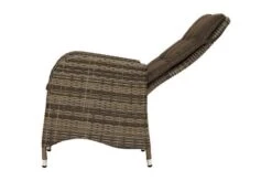 Ploß Rabida Dining Sessel, Champagner-meliert, Polyrattan, Verstellbar, Mit Fußhocker -Ausgewählte Gartenmöbelgeschäfte 9 21057.jpg