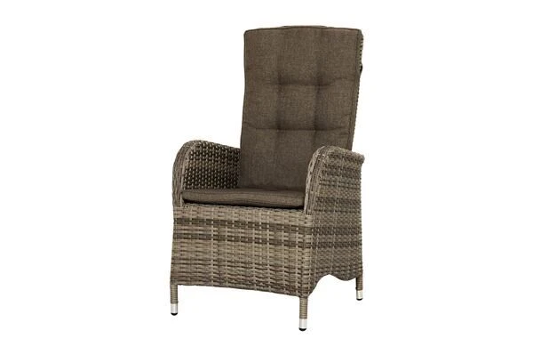 Ploß Rabida Dining Set, Champagner-meliert, Polyrattan, Tisch 180x110 Cm, 6 Sessel 11 Ploß Rabida Dining Set, Champagner-meliert, Polyrattan, Tisch 180x110 Cm, 6 Sessel – Bild 9