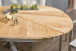 DIAMOND GARDEN Lyon Triangel Esstisch, Edelstahl/Recycled Teak, 150x 150 Cm -Ausgewählte Gartenmöbelgeschäfte 9 21210.jpg