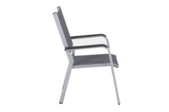 KETTLER Friends Esstischgarnitur, Silber/anthrazit, Alu/Textilene, Tisch 180/240 X 90 Cm, 6 Stapelsessel 21 KETTLER Friends Esstischgarnitur, Silber/anthrazit, Alu/Textilene, Tisch 180/240 X 90 Cm, 6 Stapelsessel -Ausgewählte Gartenmöbelgeschäfte 9 21552.jpg