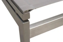 OUTFLEXX Rollliege, Taupe, Edelstahl/Textilene, Verstellbare Rückenlehne, 212x71x36cm -Ausgewählte Gartenmöbelgeschäfte 9 7100 4.jpg